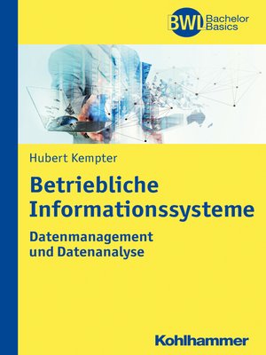 cover image of Betriebliche Informationssysteme